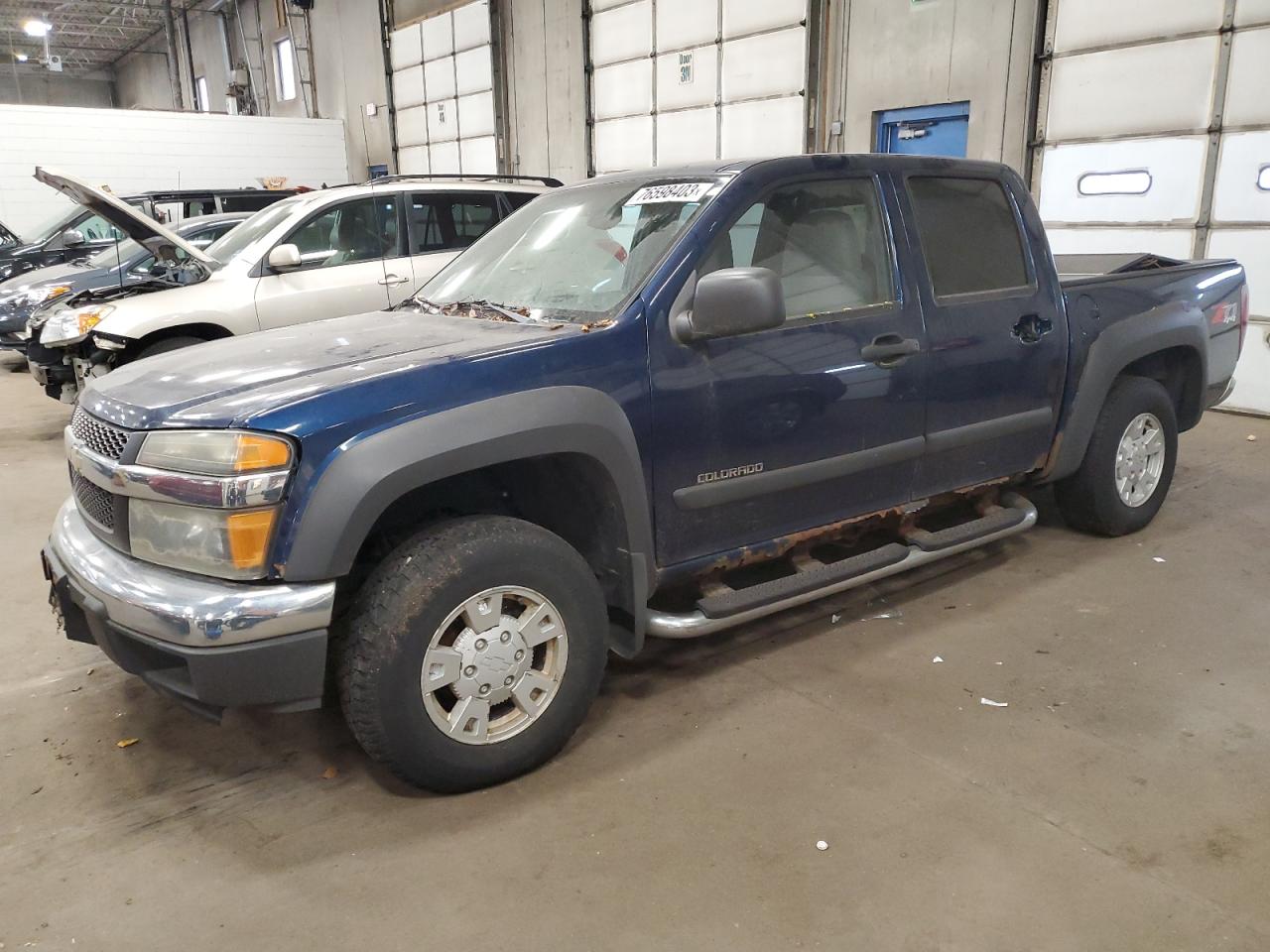 chevrolet colorado 2004 1gcdt136648166660