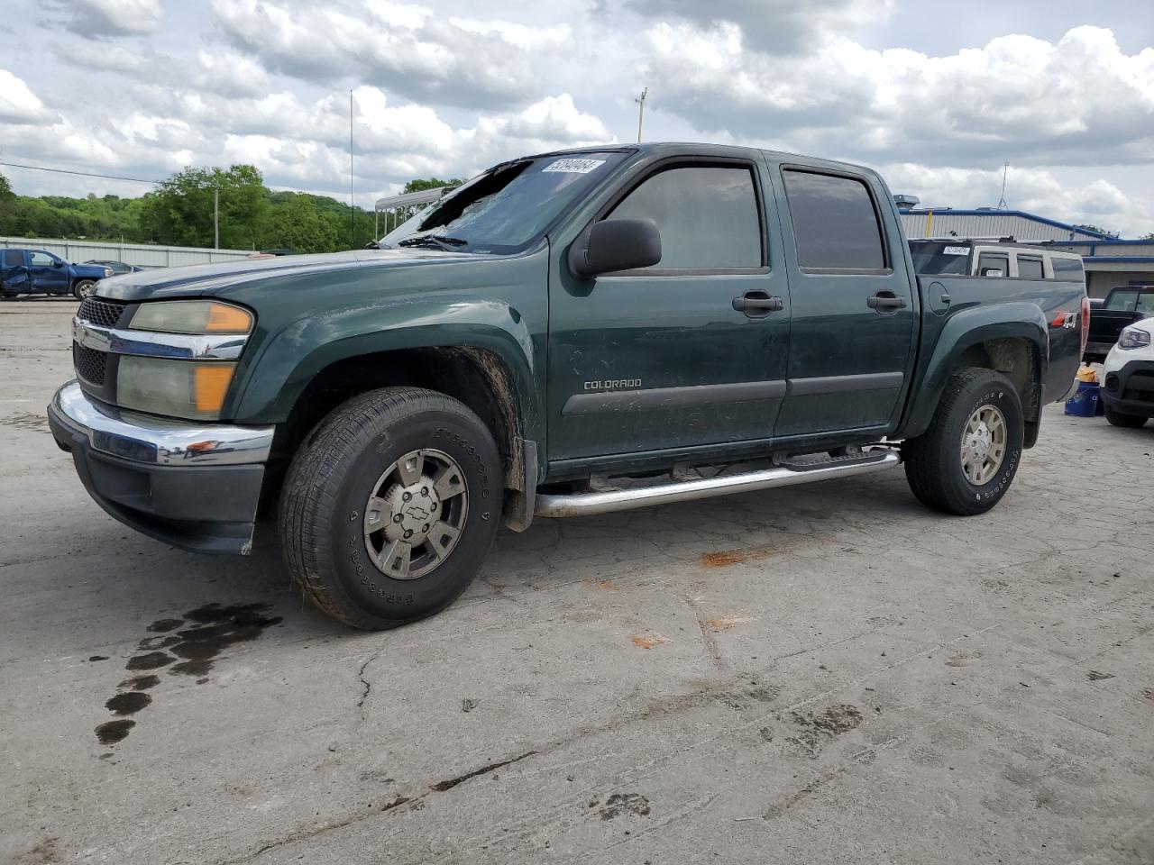 chevrolet colorado 2005 1gcdt136658189387