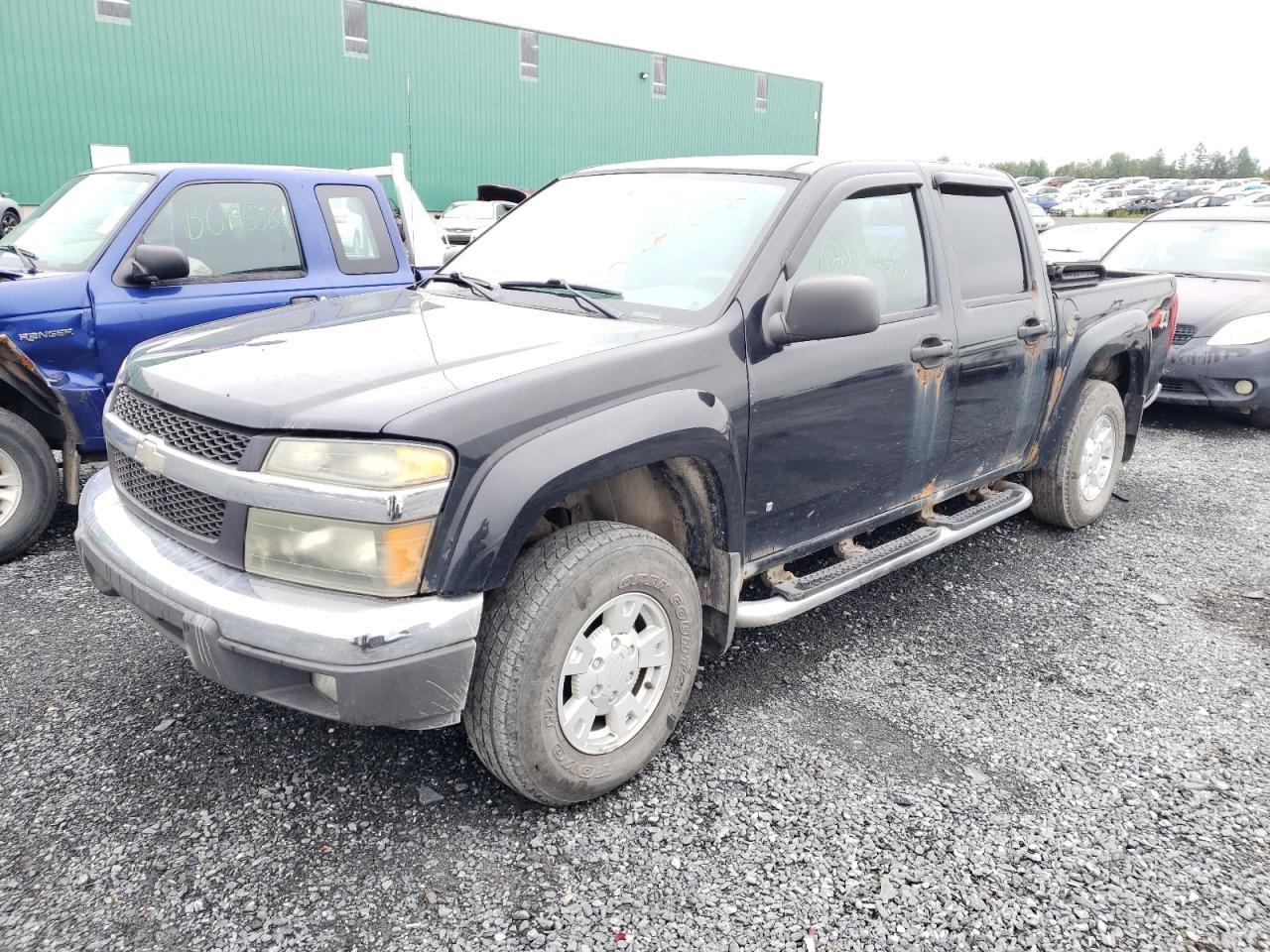 chevrolet colorado 2006 1gcdt136668147691