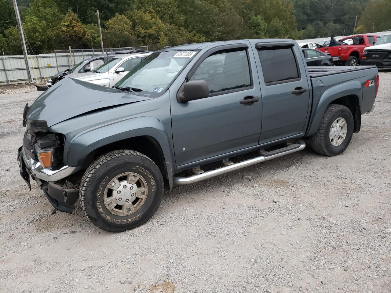 chevrolet colorado 2006 1gcdt136668237018