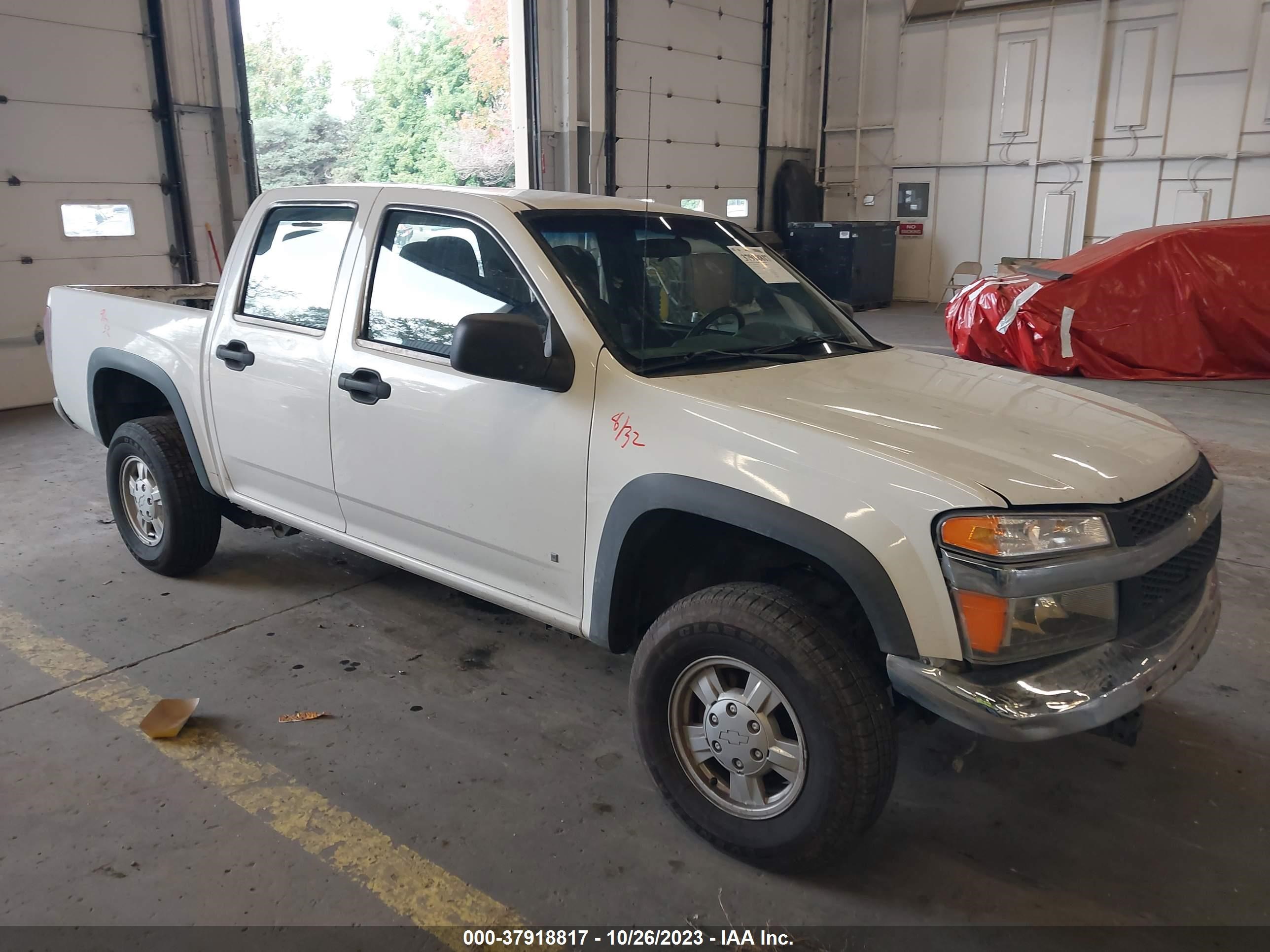 chevrolet colorado 2006 1gcdt136668274702