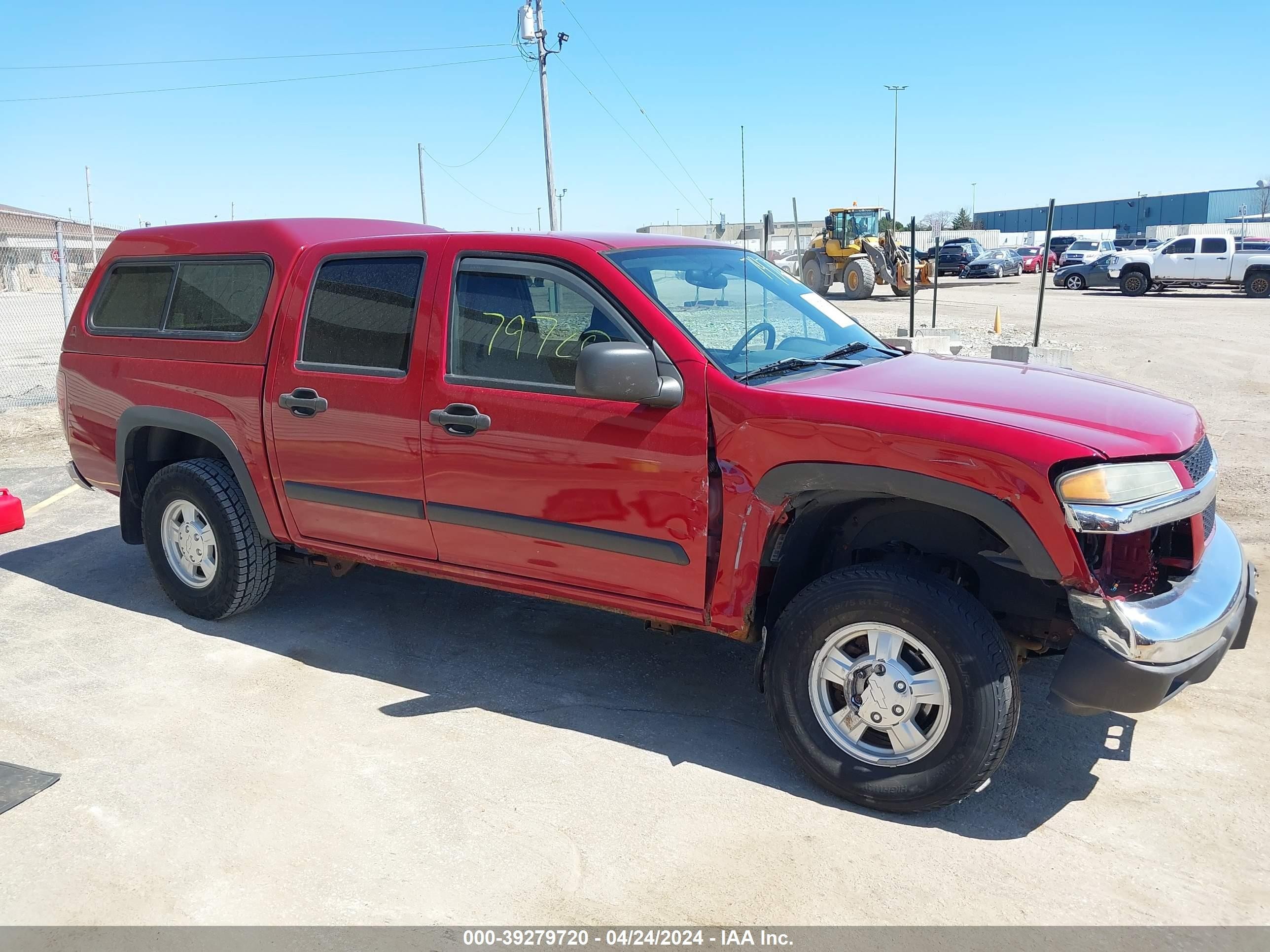 chevrolet colorado 2006 1gcdt136768308632