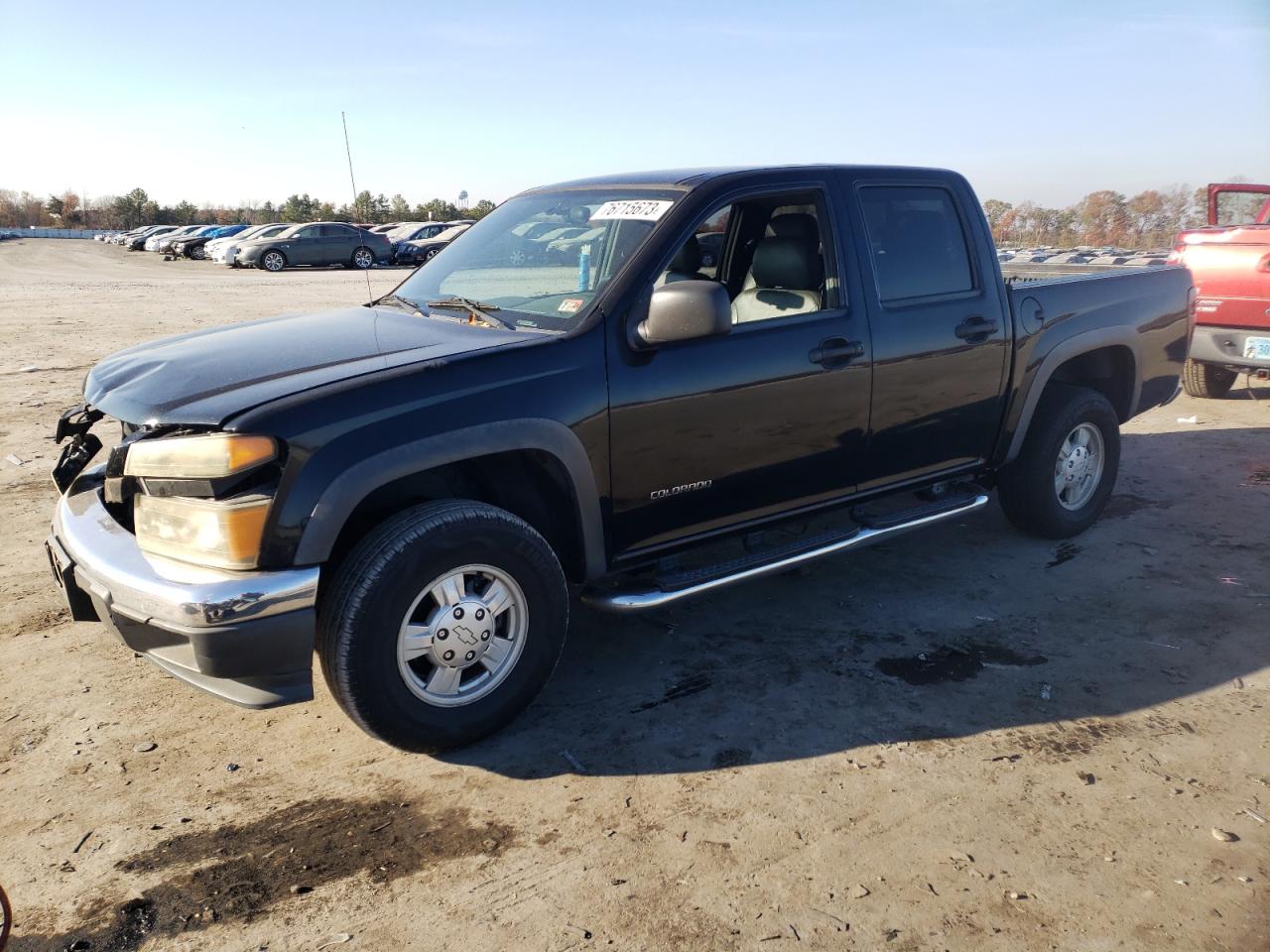 chevrolet colorado 2005 1gcdt136858148968