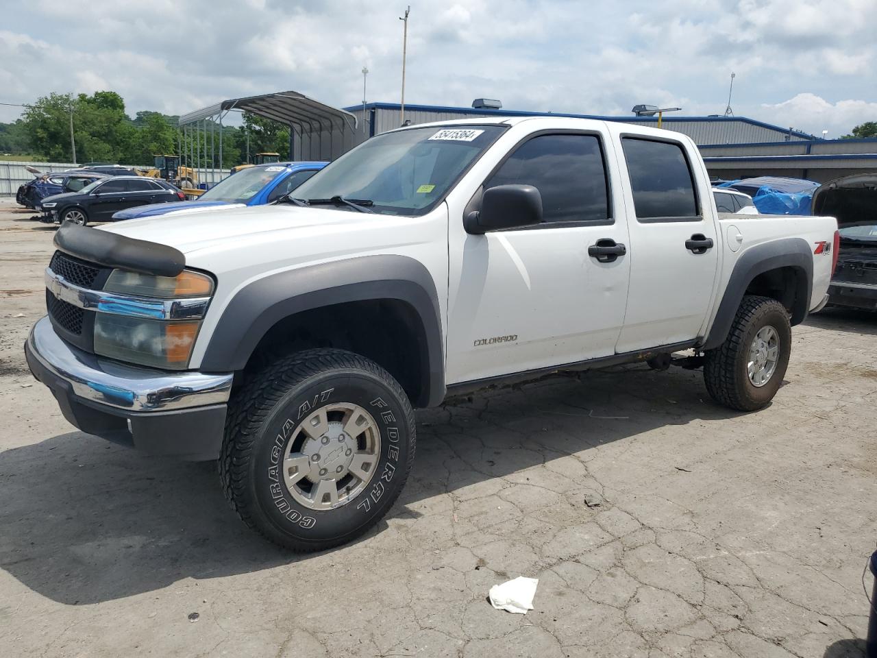 chevrolet colorado 2005 1gcdt136858171179