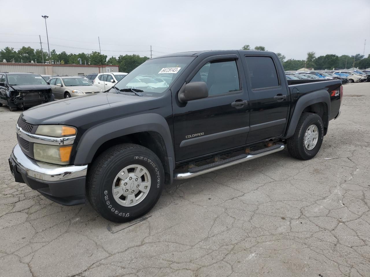 chevrolet colorado 2005 1gcdt136858192131