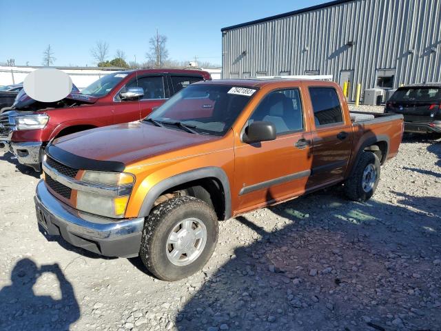 chevrolet colorado 2006 1gcdt136968164369