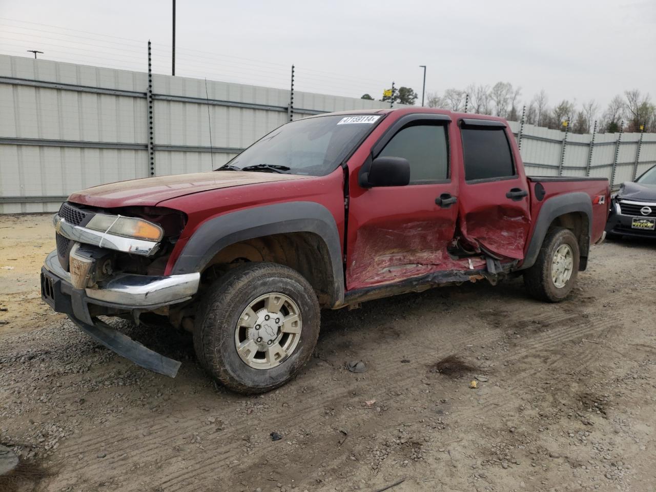 chevrolet colorado 2006 1gcdt136968213571