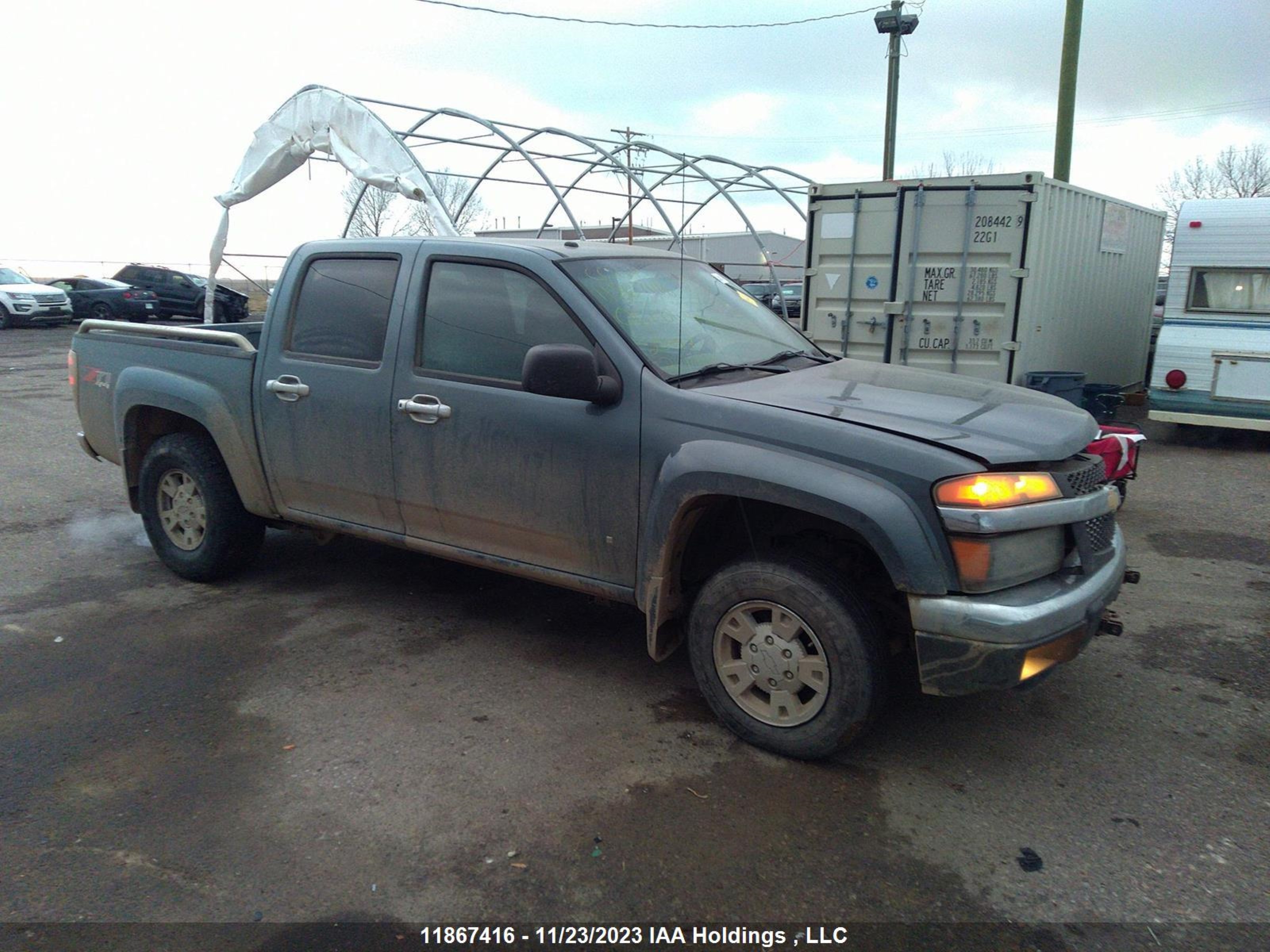 chevrolet colorado 2006 1gcdt136968255254