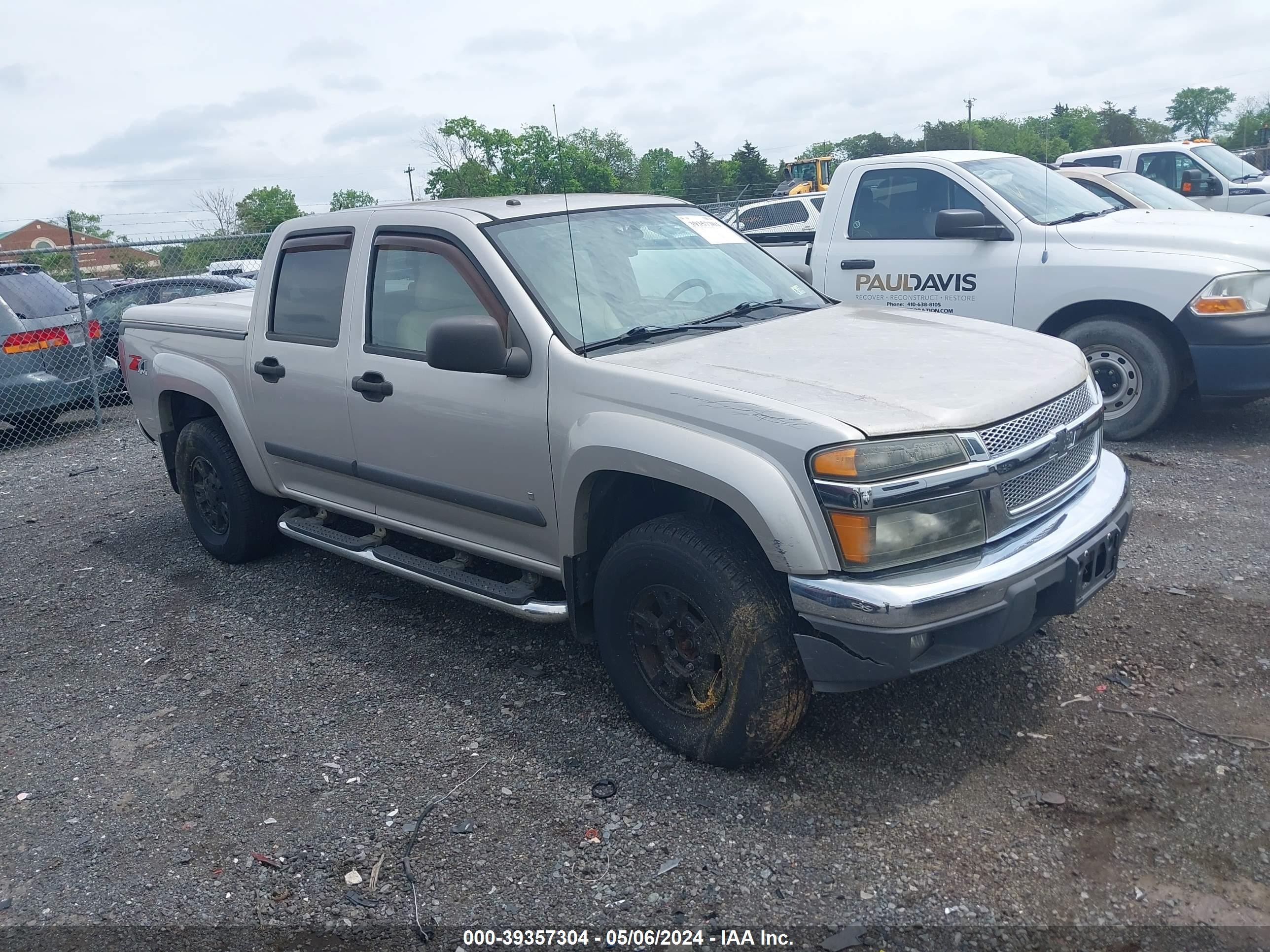 chevrolet colorado 2006 1gcdt136968308812