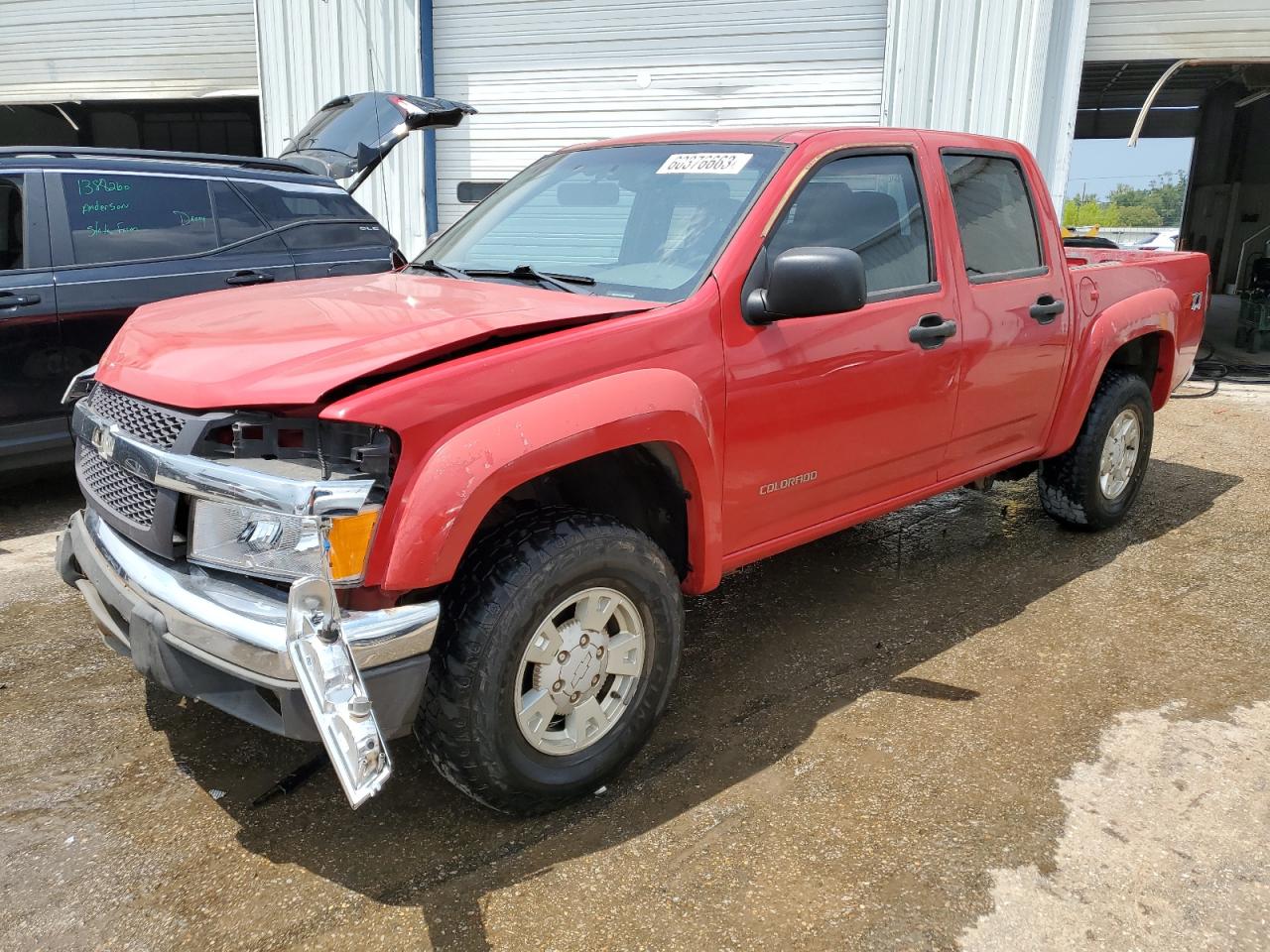 chevrolet colorado 2005 1gcdt136x58168011