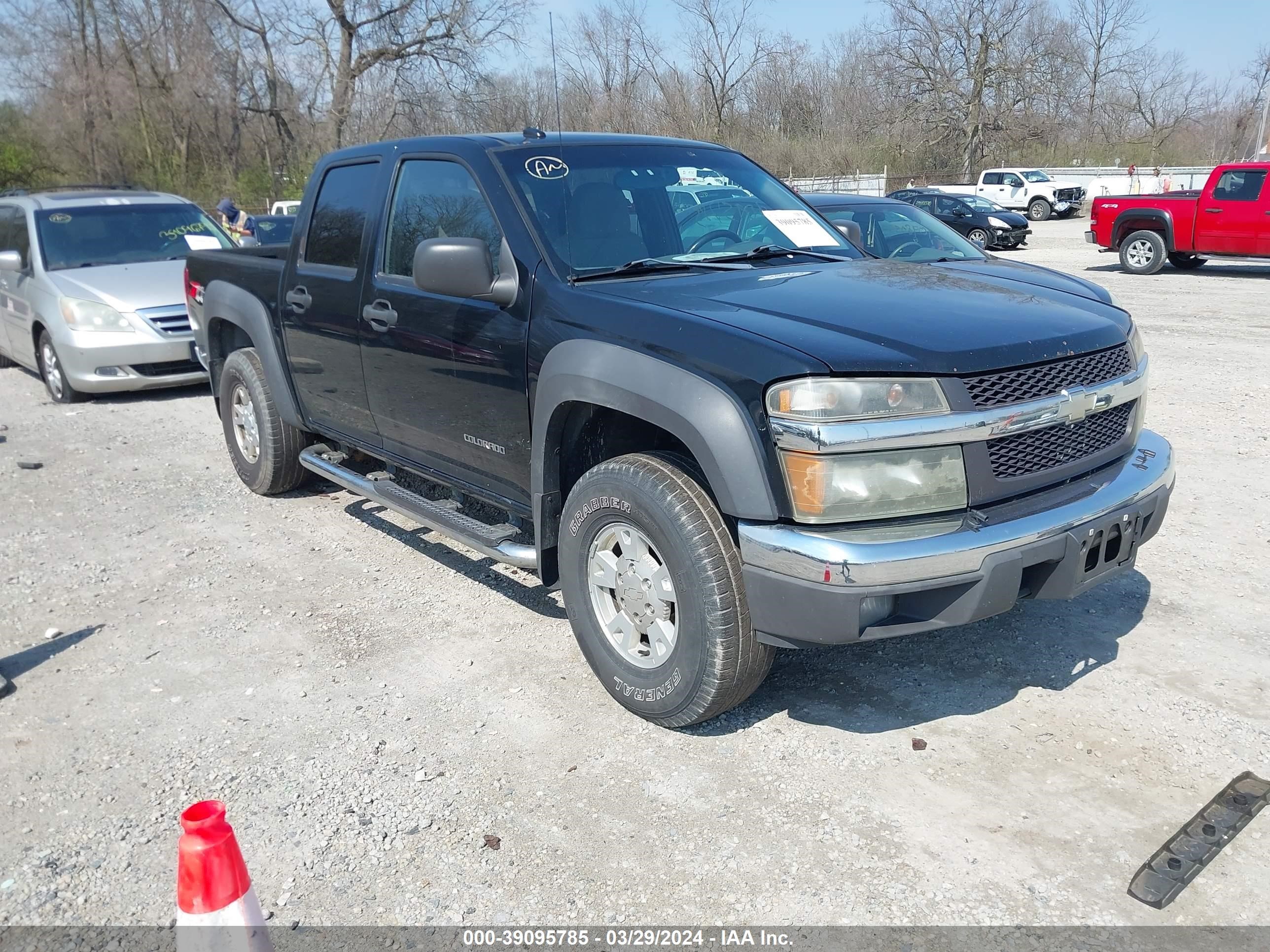 chevrolet colorado 2005 1gcdt136x58221659