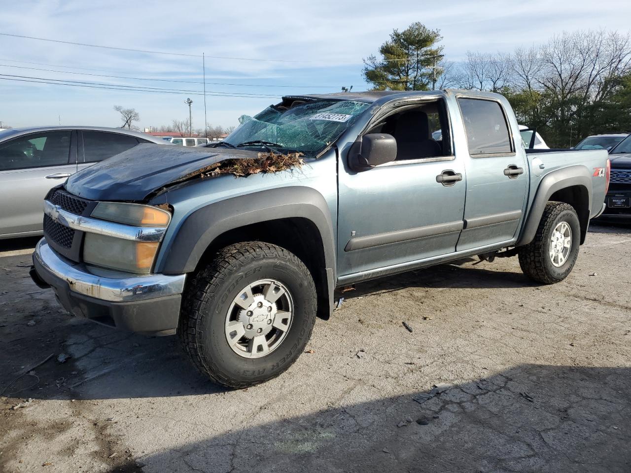 chevrolet colorado 2006 1gcdt136x68172822