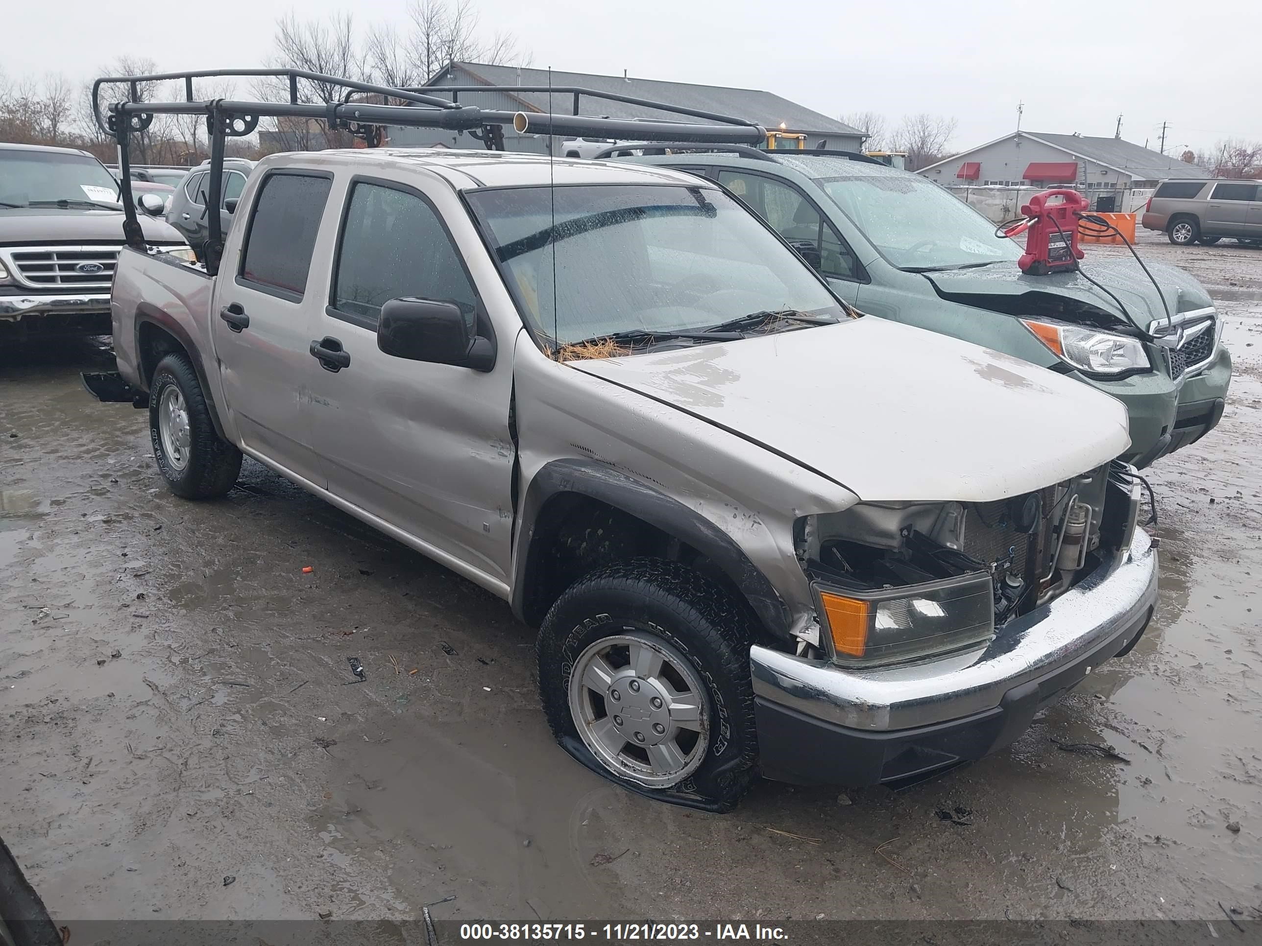 chevrolet colorado 2006 1gcdt136x68290191