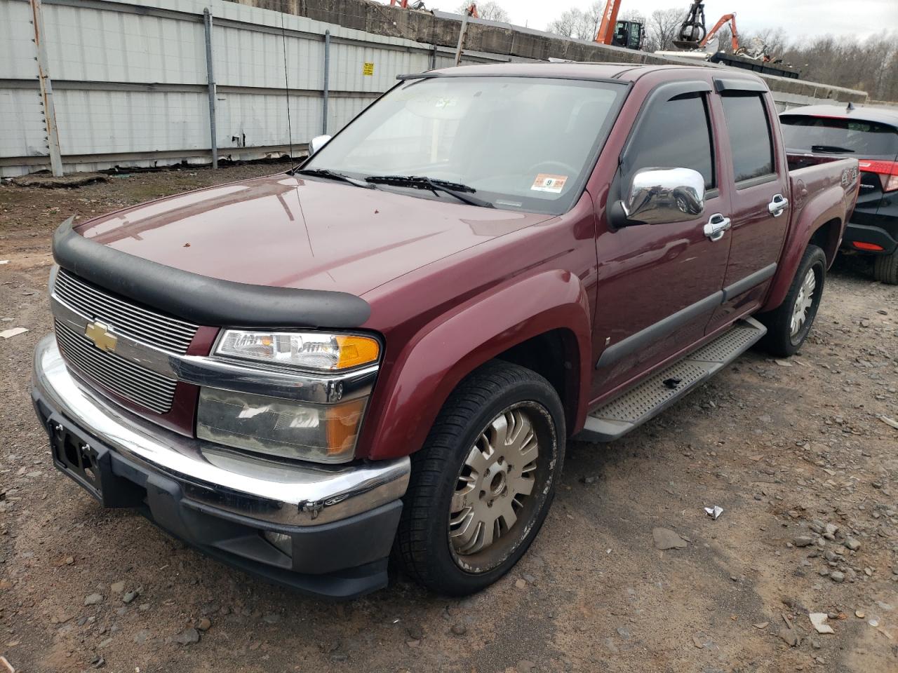 chevrolet colorado 2007 1gcdt13e178167338