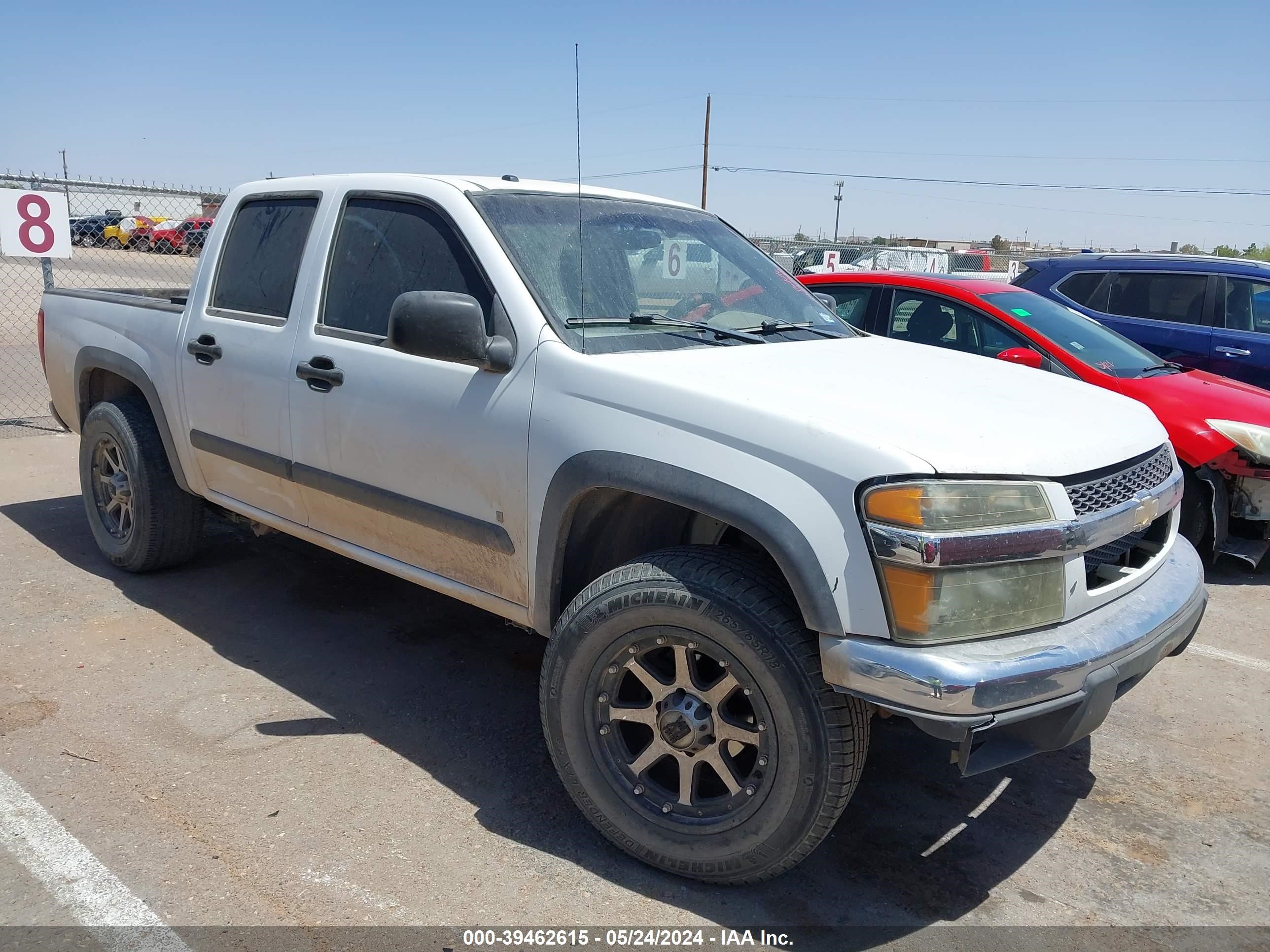 chevrolet colorado 2007 1gcdt13e278212819