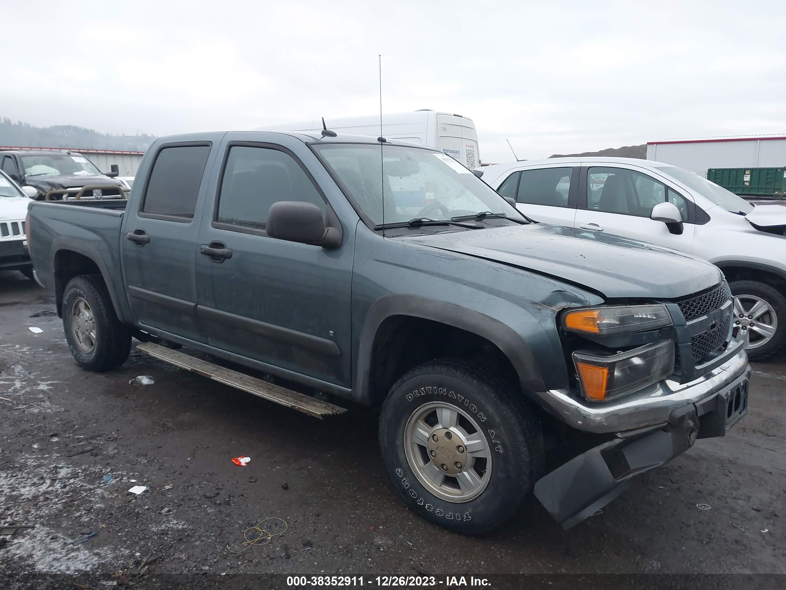 chevrolet colorado 2007 1gcdt13e378176333