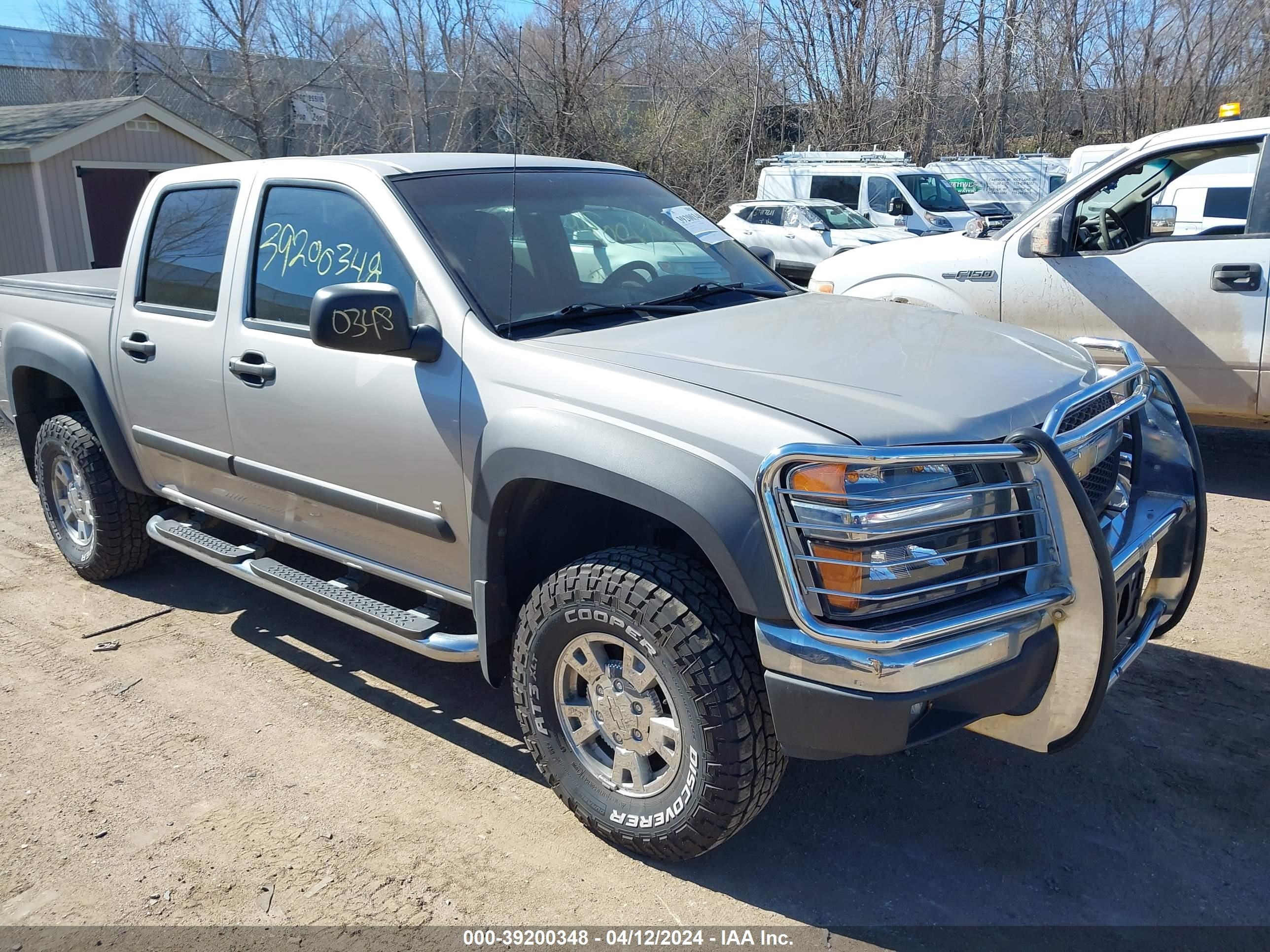 chevrolet colorado 2007 1gcdt13e478170234