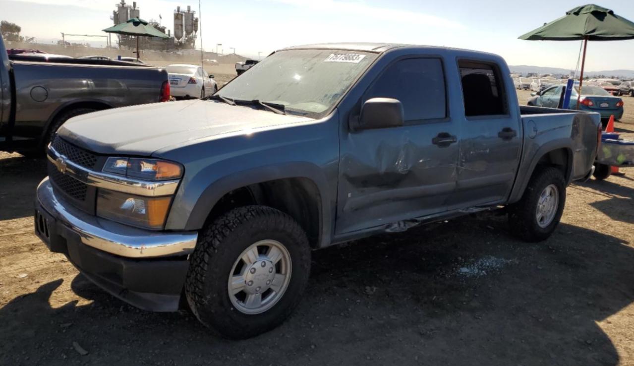 chevrolet colorado 2007 1gcdt13e578123181