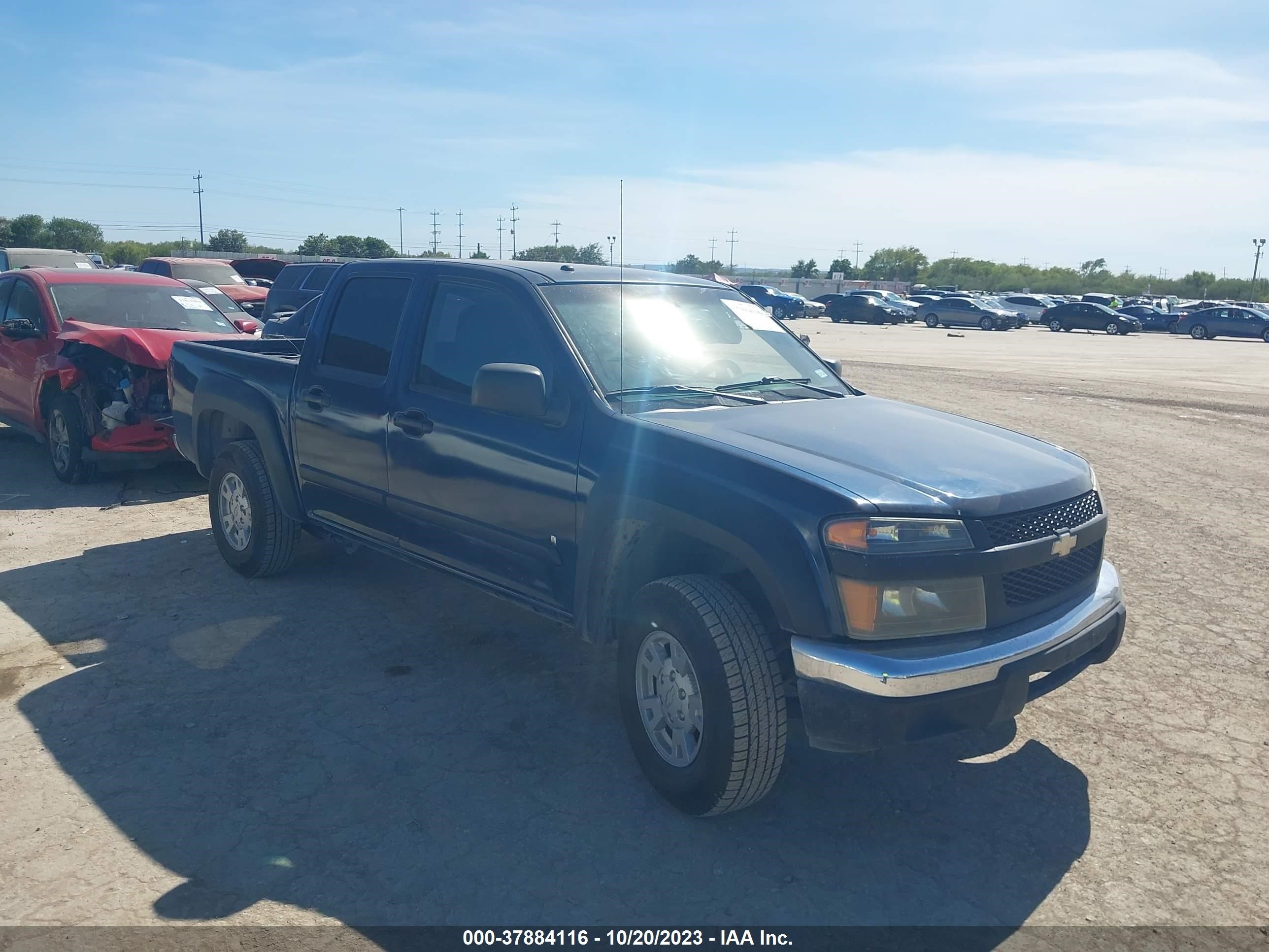 chevrolet colorado 2007 1gcdt13e578181422