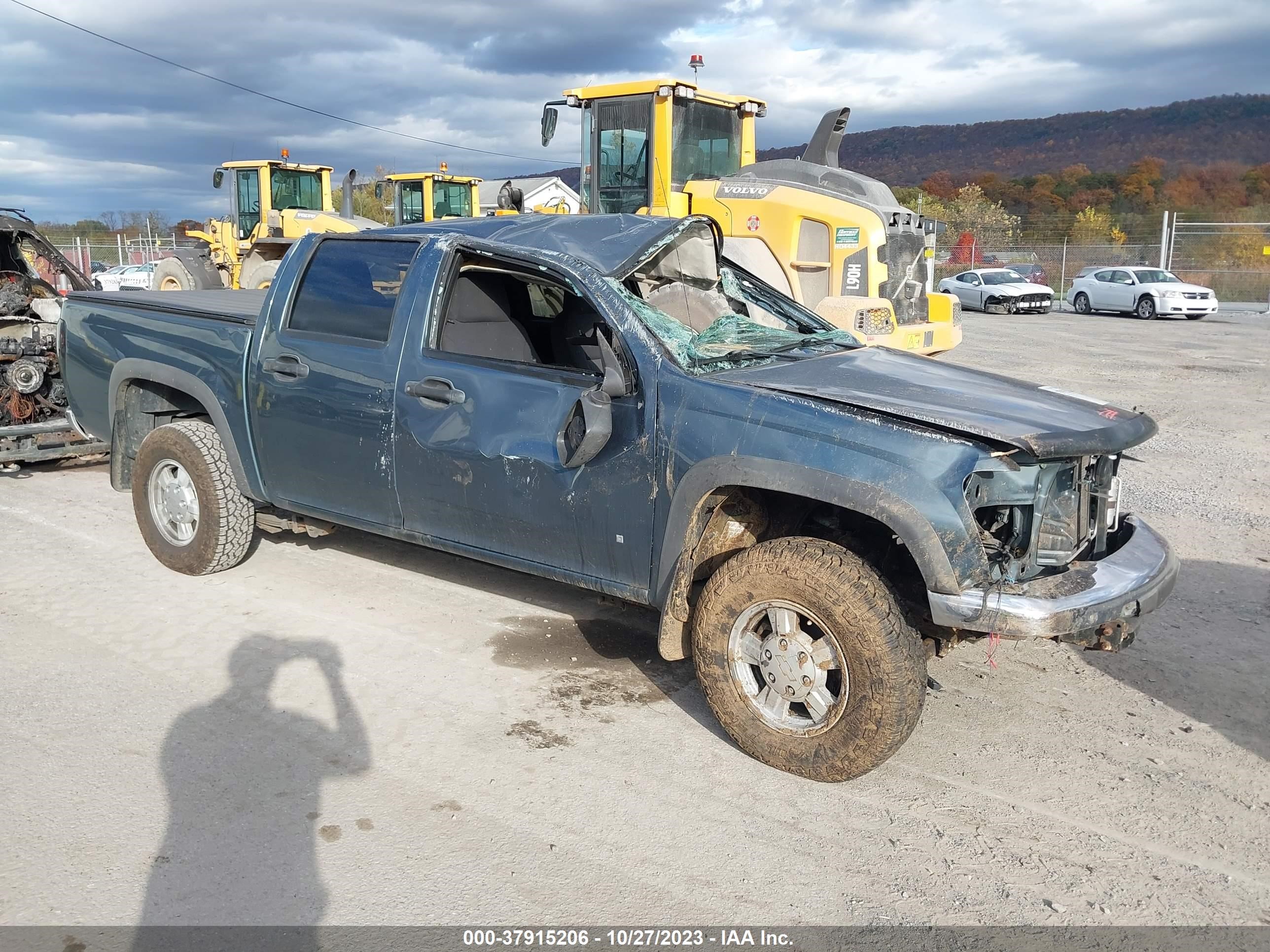 chevrolet colorado 2007 1gcdt13e578237732