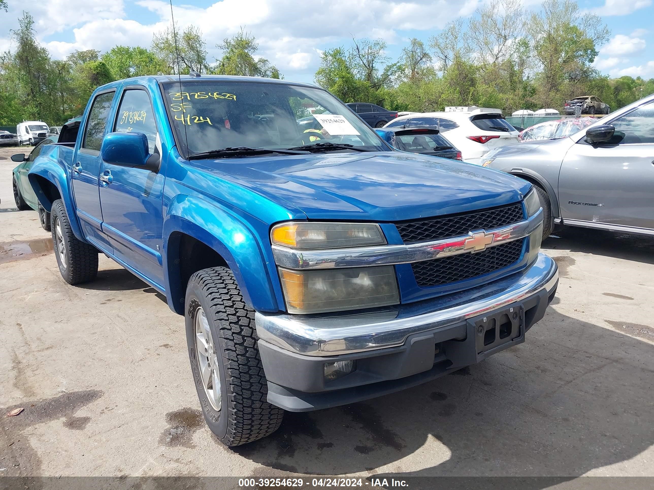 chevrolet colorado 2009 1gcdt13e698120812