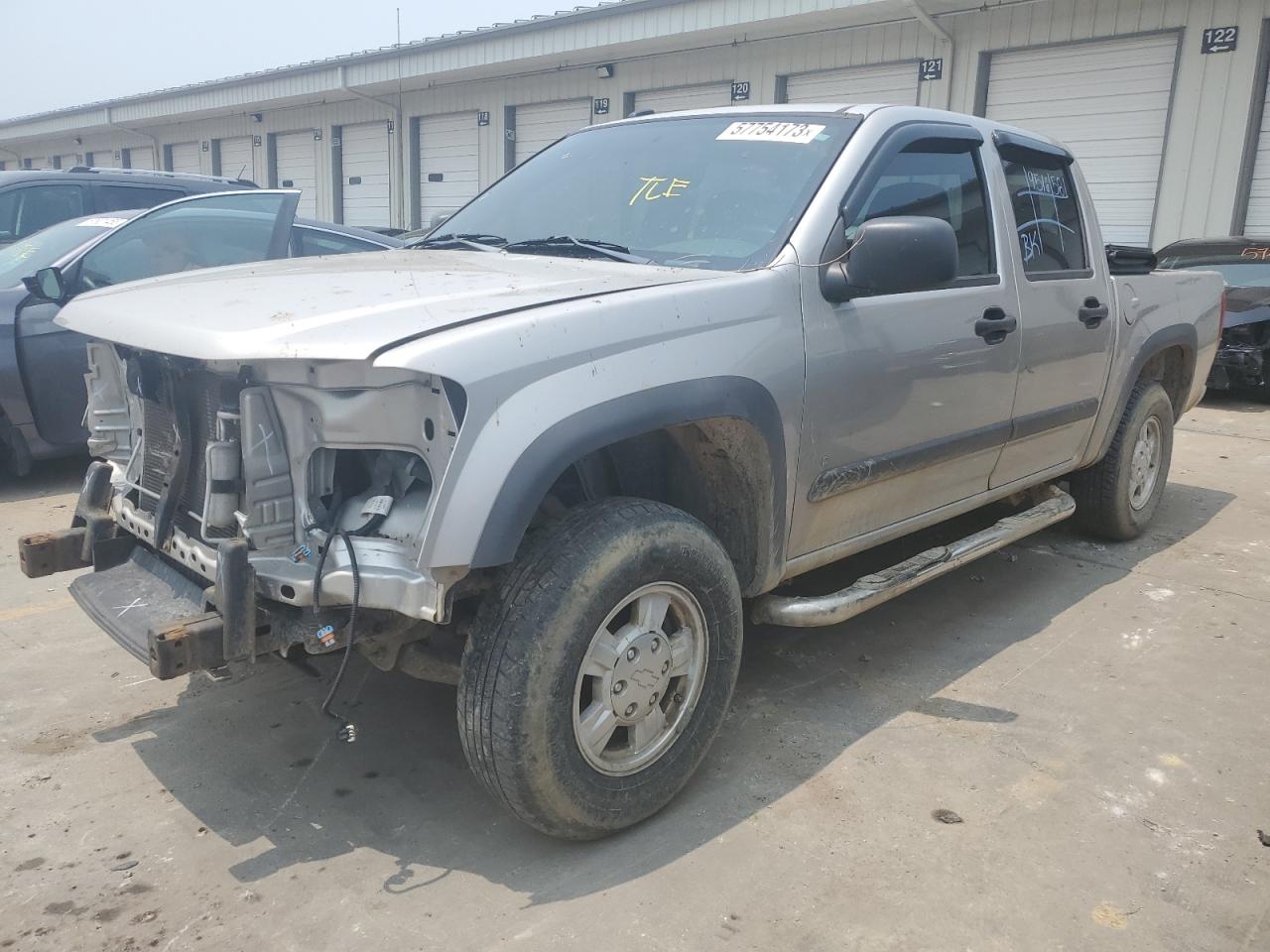 chevrolet colorado 2007 1gcdt13e878179194