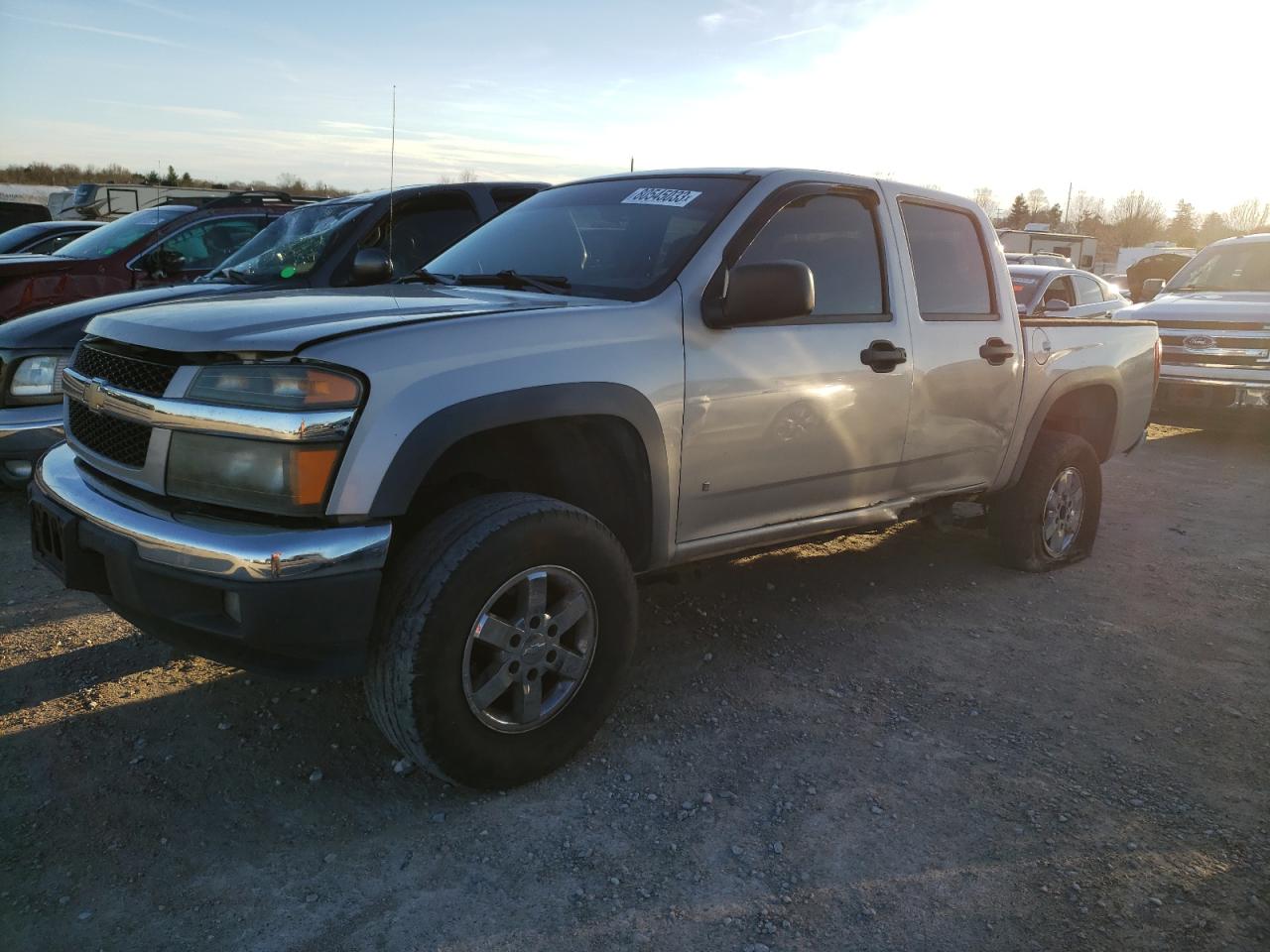 chevrolet colorado 2007 1gcdt13e878191491