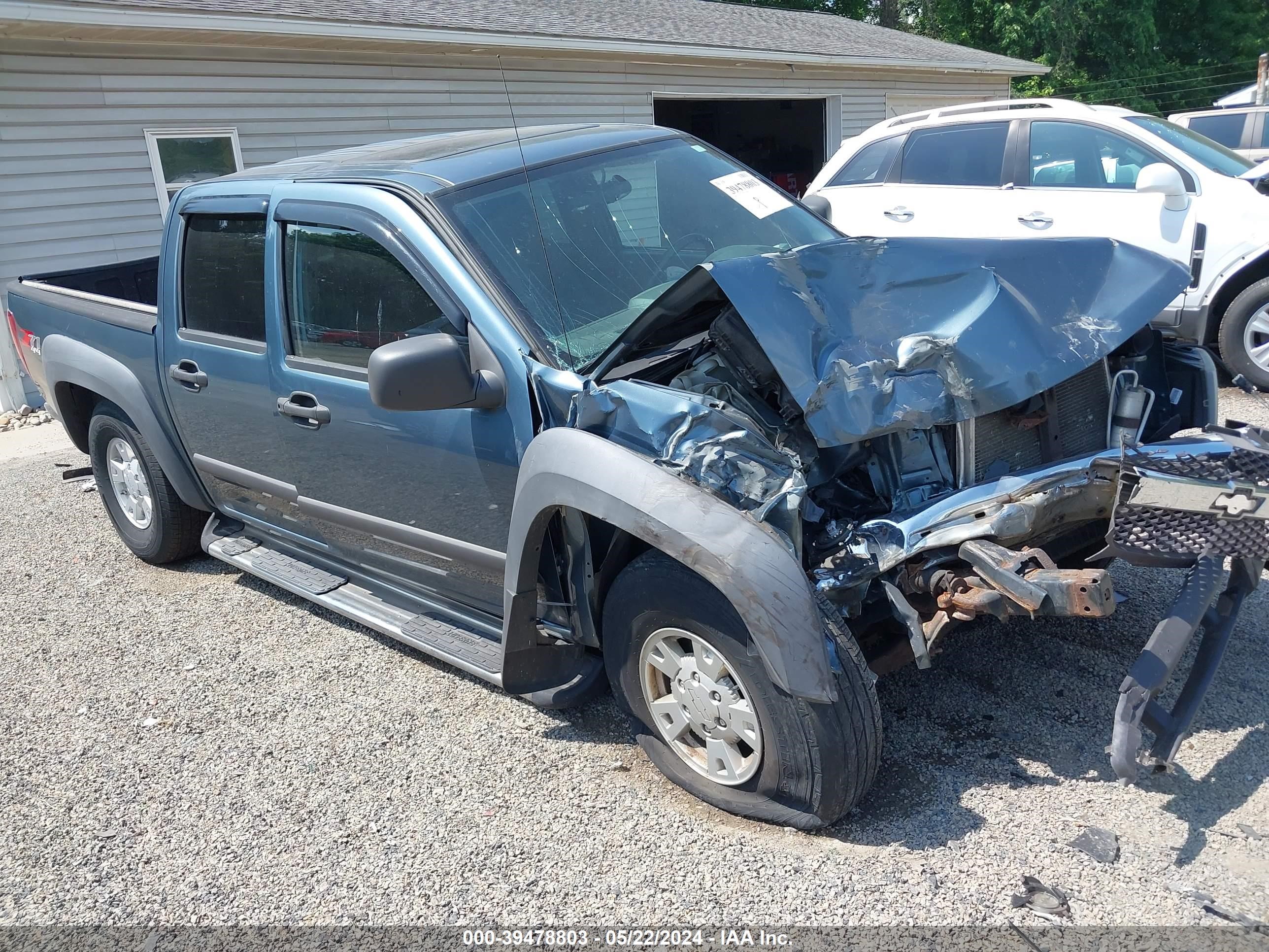 chevrolet colorado 2007 1gcdt13e878235408