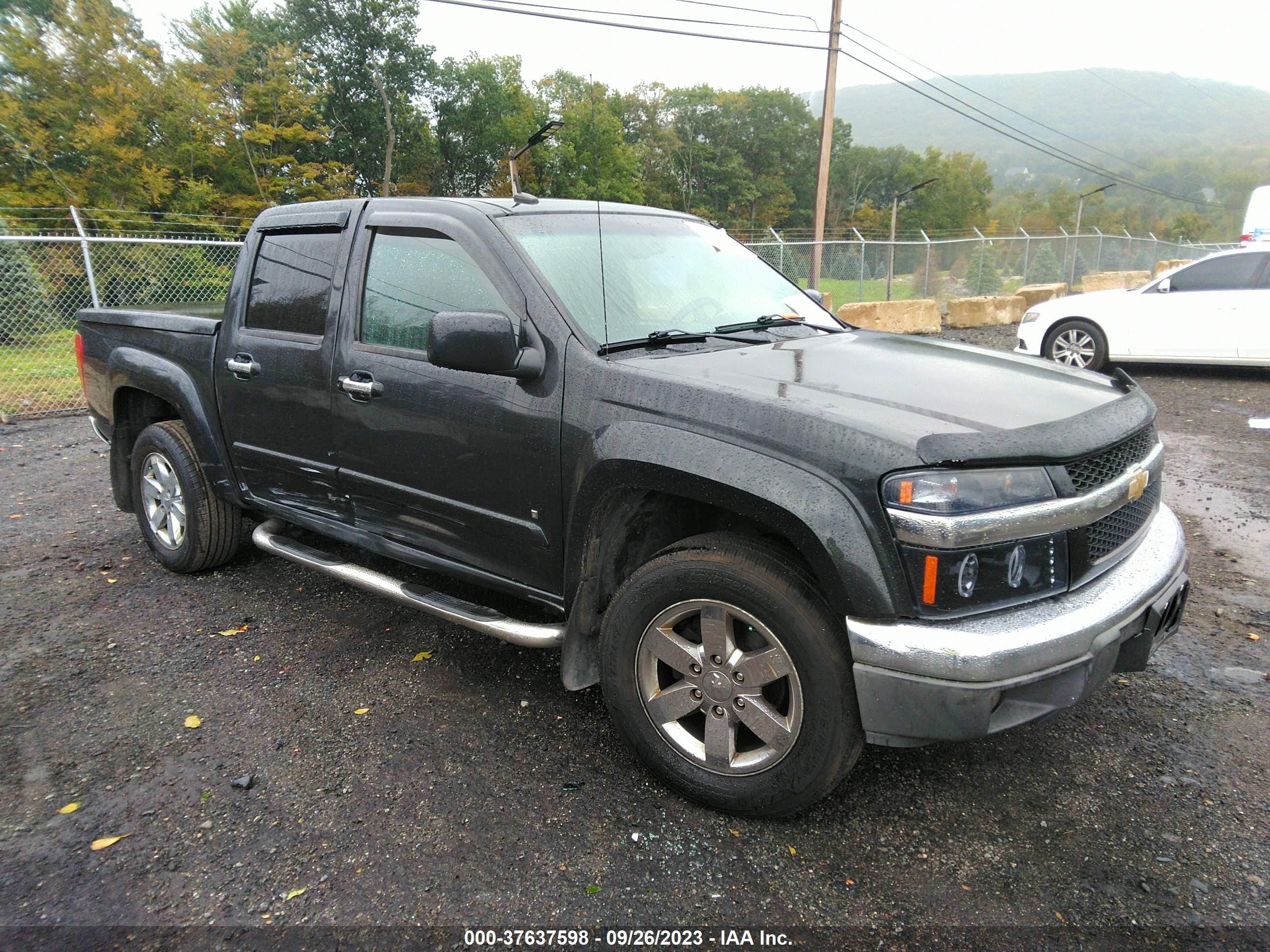 chevrolet colorado 2009 1gcdt13e898158705