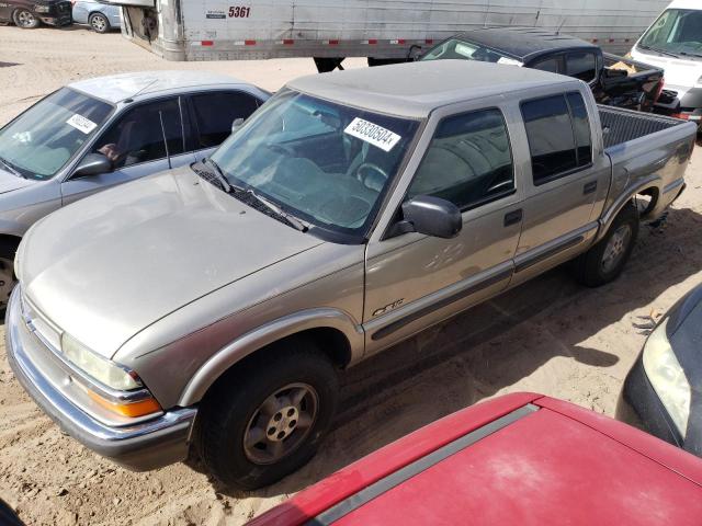 chevrolet s10 2001 1gcdt13w01k224664