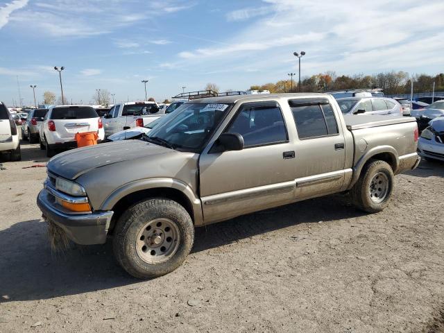 chevrolet s10 2002 1gcdt13w02k100413