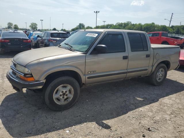 chevrolet s10 2002 1gcdt13w22k229513