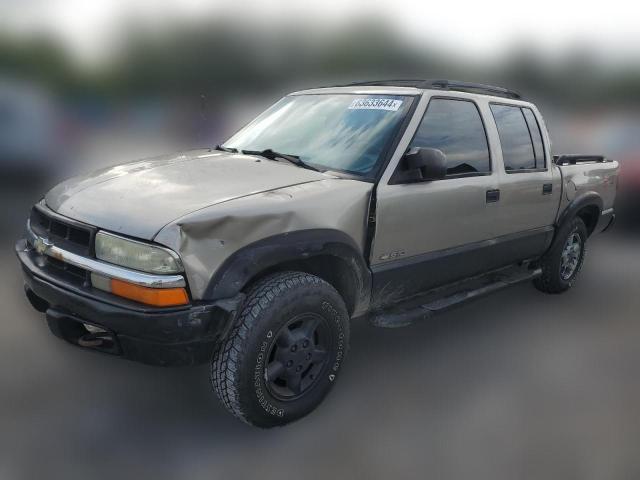 chevrolet s10 2002 1gcdt13w22k232136