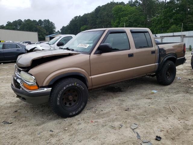 chevrolet s10 2002 1gcdt13w52k132452