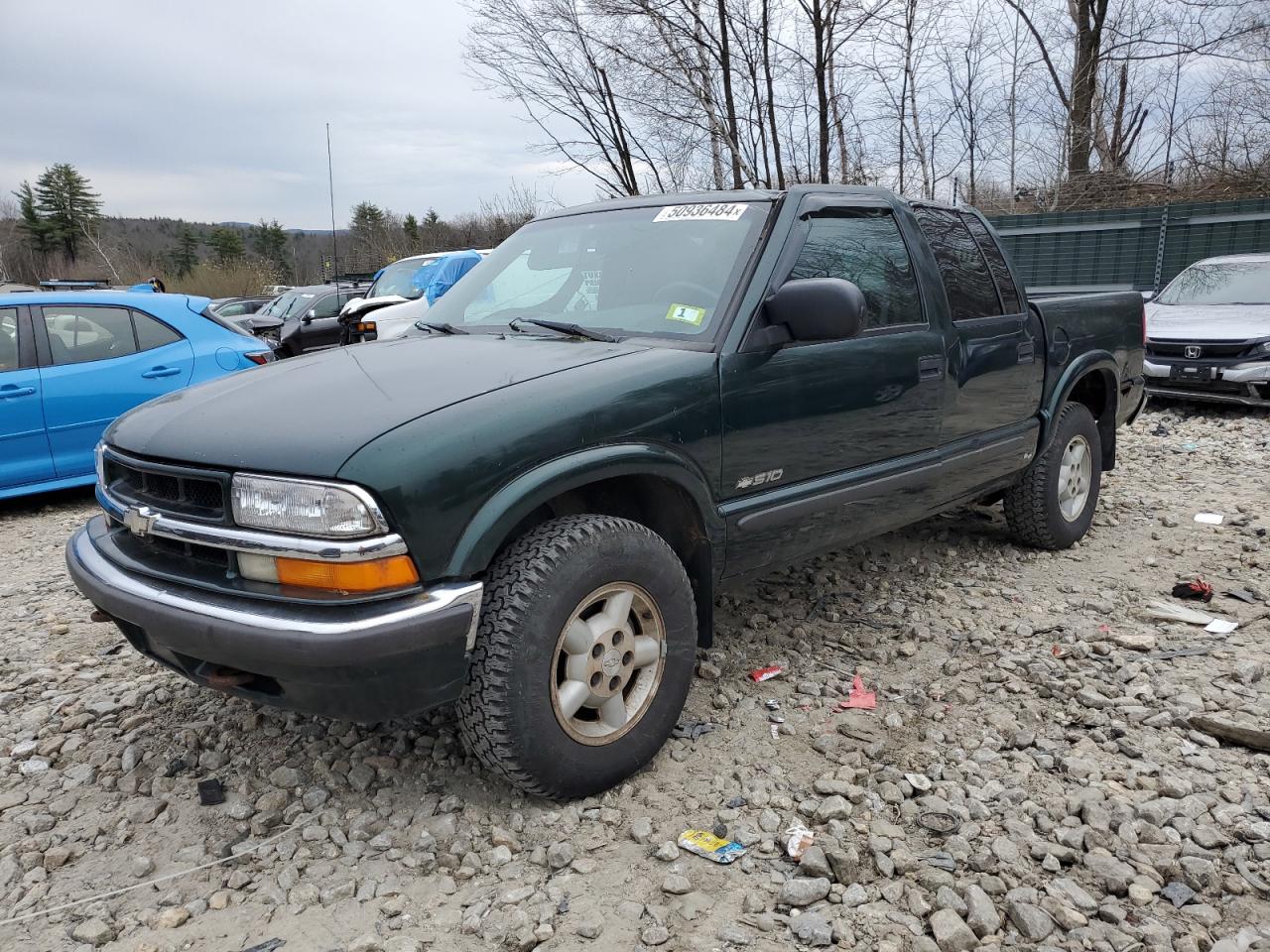 chevrolet s-10 pickup 2001 1gcdt13w61k208002