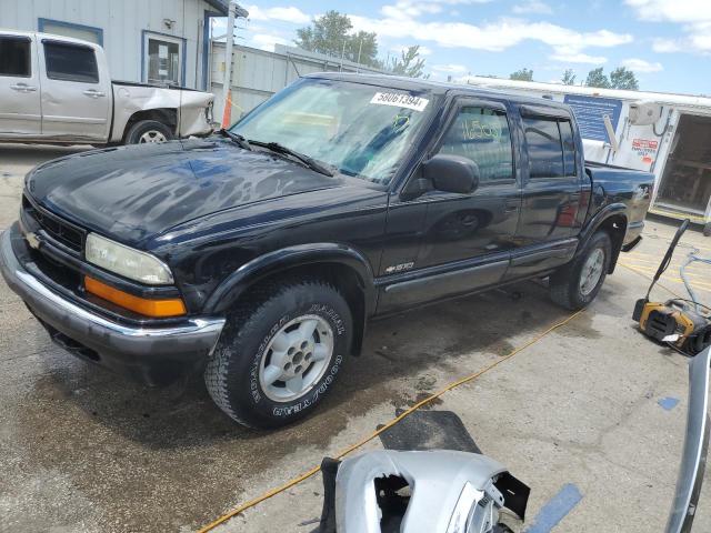 chevrolet s10 2001 1gcdt13w61k246135