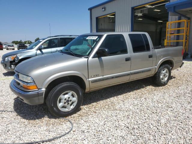 chevrolet s truck s1 2002 1gcdt13w62k190361