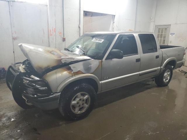 chevrolet s truck s1 2001 1gcdt13w91k187422