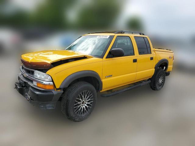 chevrolet s10 2002 1gcdt13wx2k238234