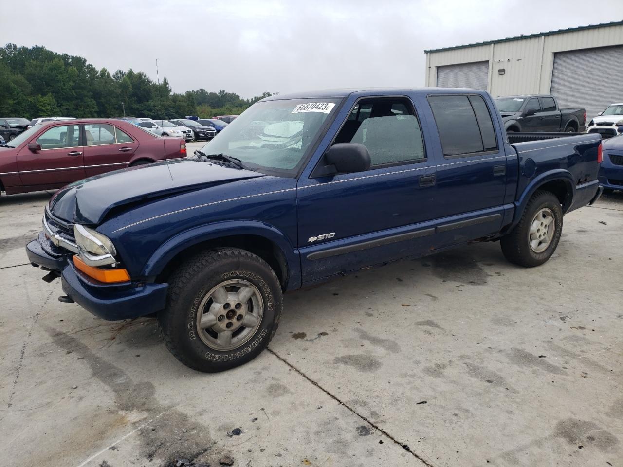 chevrolet s-10 pickup 2003 1gcdt13x33k168912