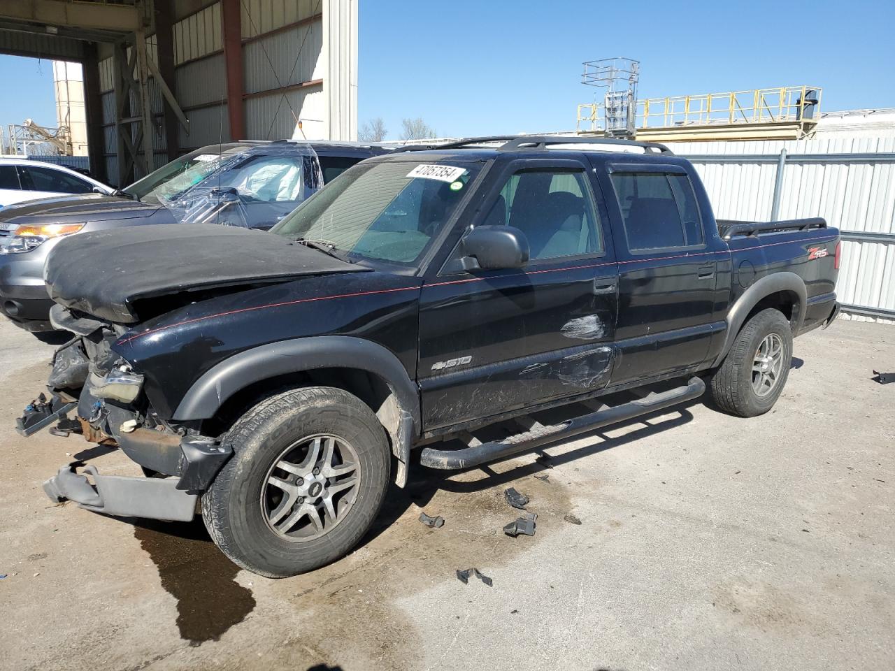 chevrolet s-10 pickup 2004 1gcdt13x34k106220