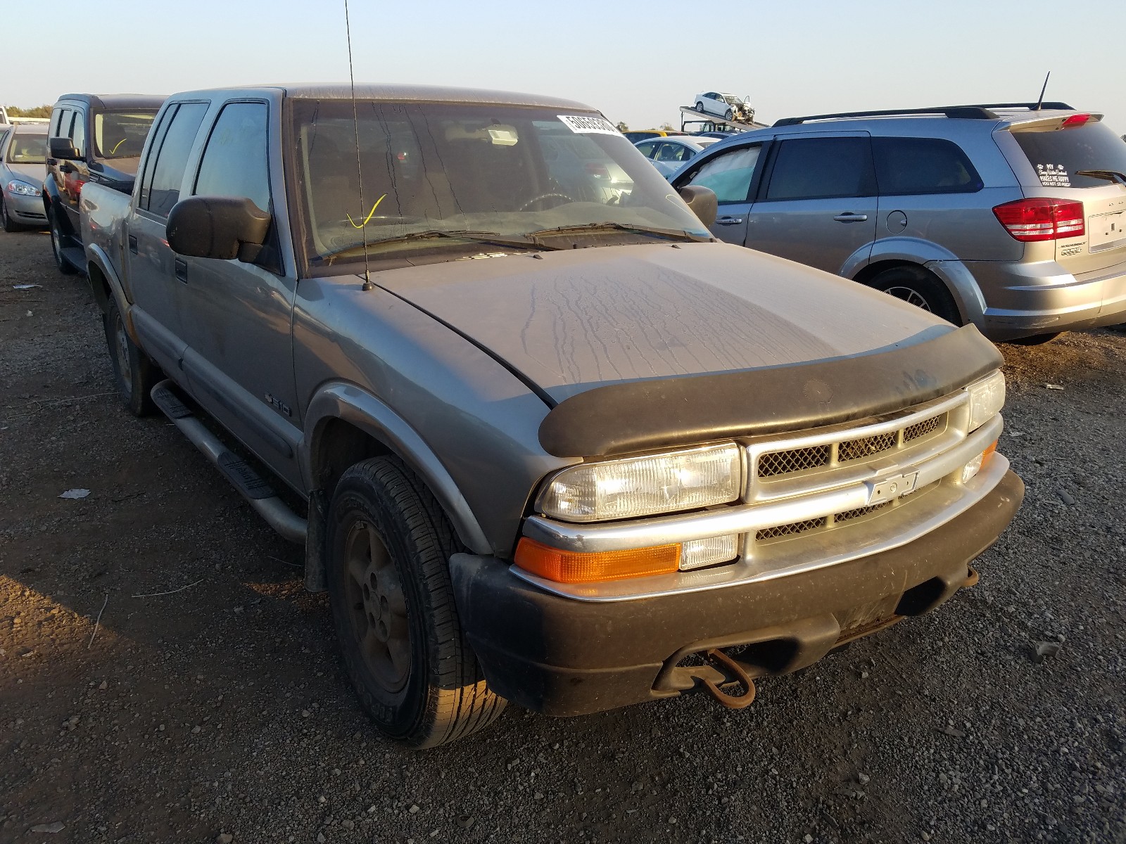 chevrolet s truck s1 2004 1gcdt13x34k136687