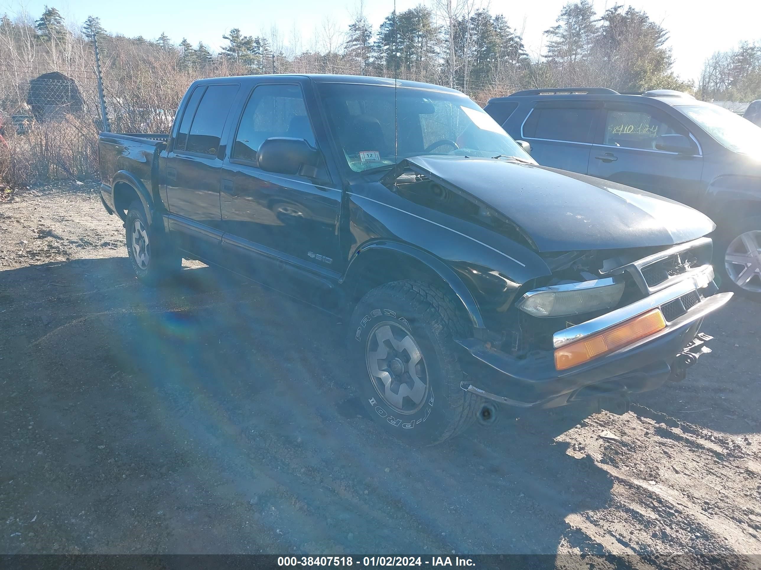 chevrolet s-10 pickup 2003 1gcdt13x73k165561