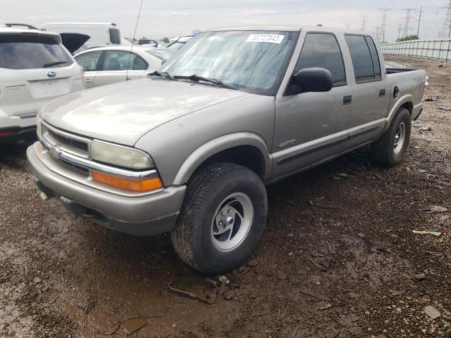 chevrolet s truck s1 2004 1gcdt13x74k102526