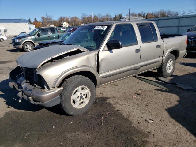 chevrolet s10 2003 1gcdt13x93k129323