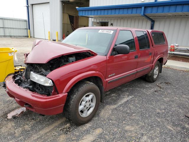 chevrolet s10 2004 1gcdt13x94k108618