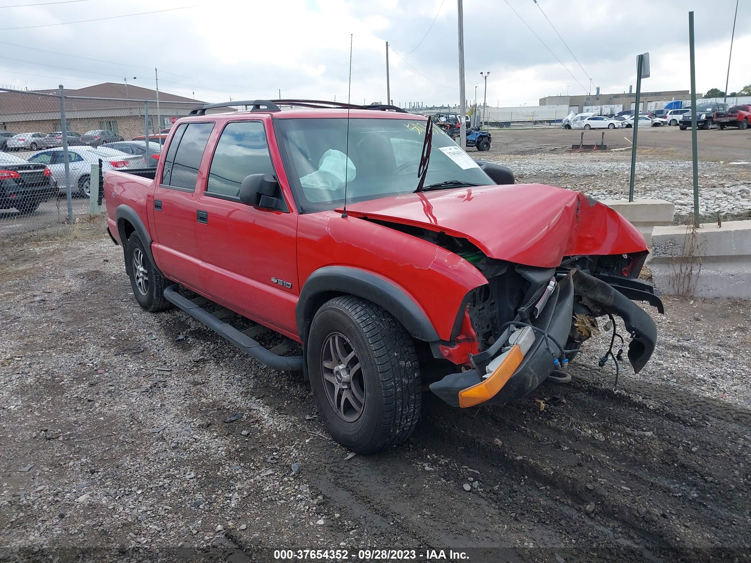 chevrolet s-10 pickup 2004 1gcdt13x94k110322