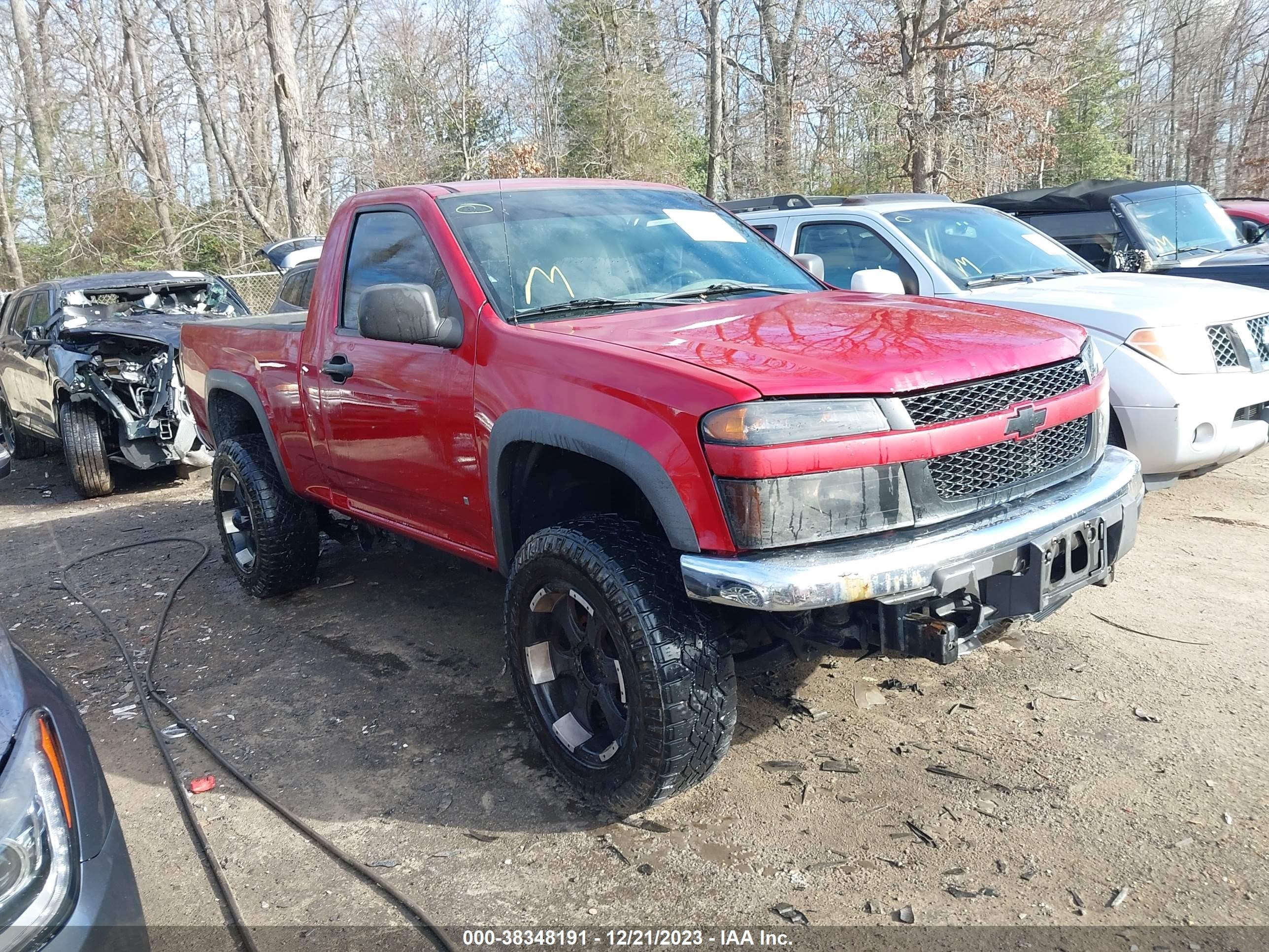 chevrolet colorado 2006 1gcdt146068165733