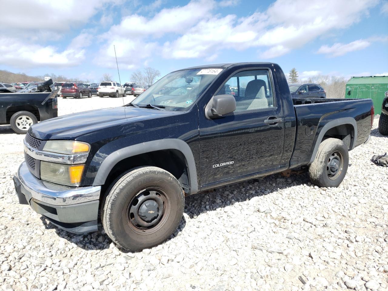 chevrolet colorado 2005 1gcdt146858195576