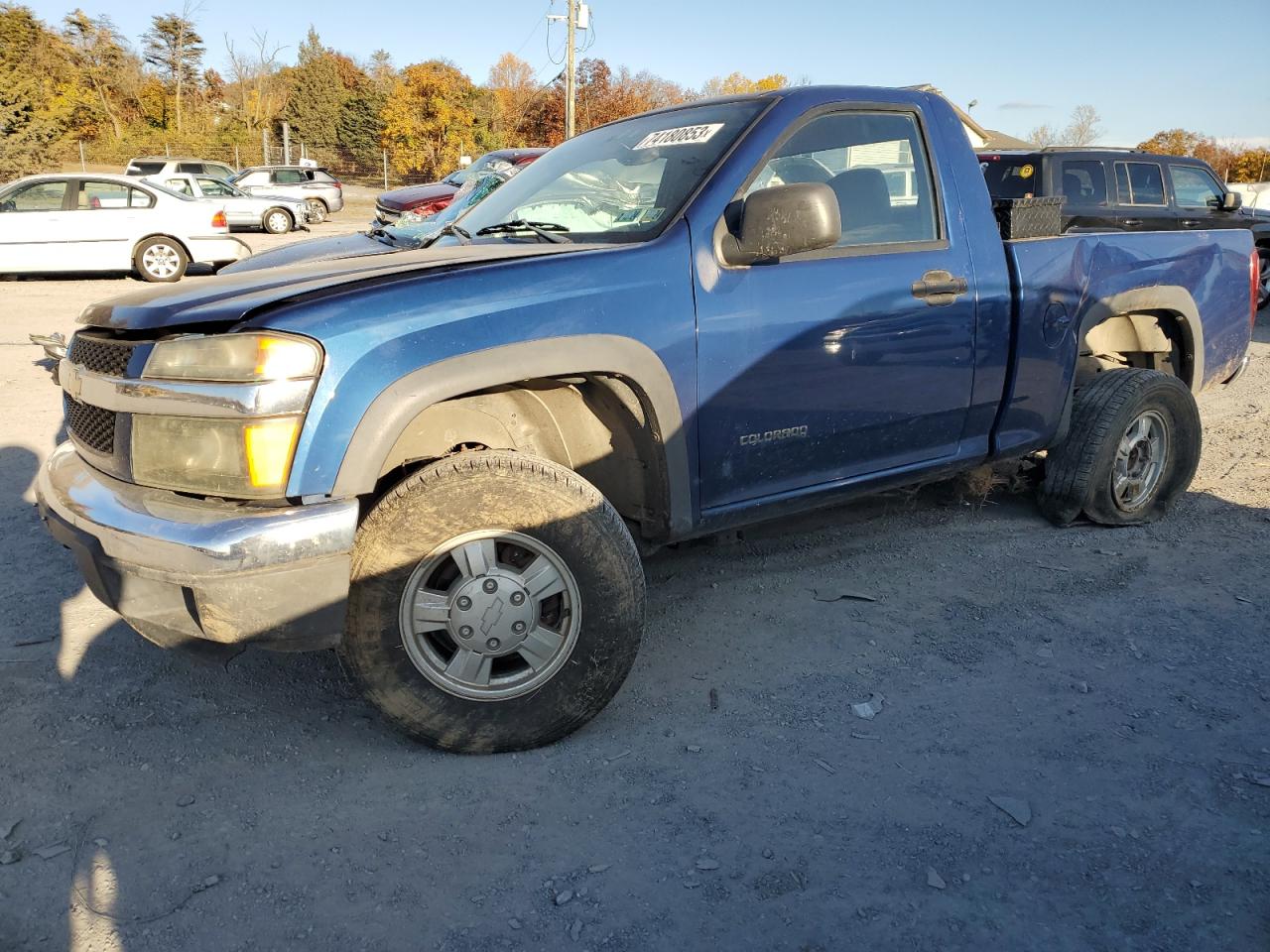 chevrolet colorado 2005 1gcdt146858247398